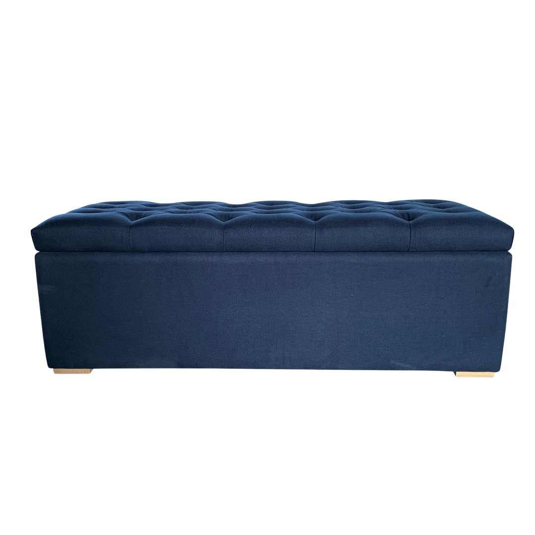 Charlotte Tufted Upholstered Storage Box