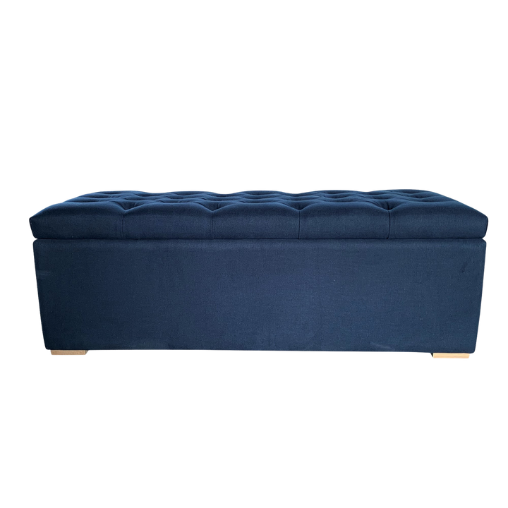 Charlotte Tufted Upholstered Storage Box