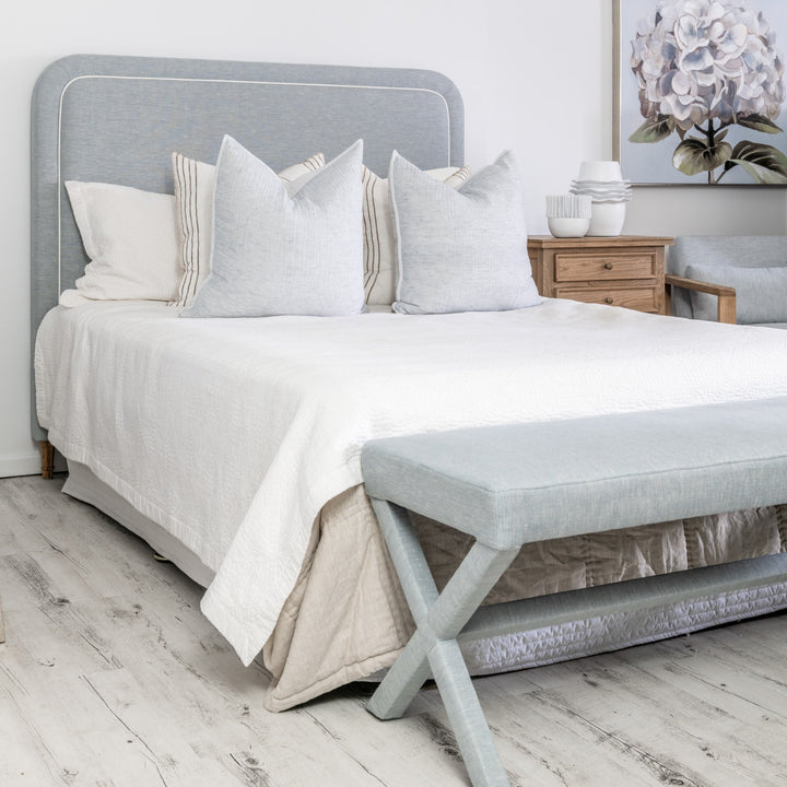 Grace Curved Deluxe Bedhead