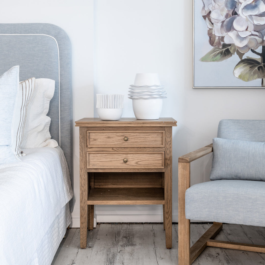 Grace Curved Deluxe Bedhead