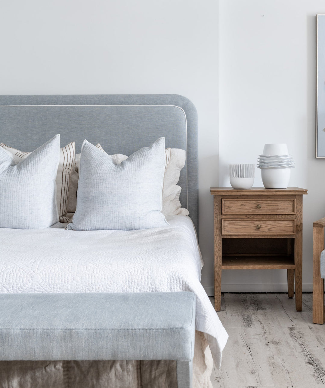 Grace Curved Deluxe Bedhead