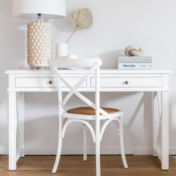 South Beach Cross Leg Office Desk