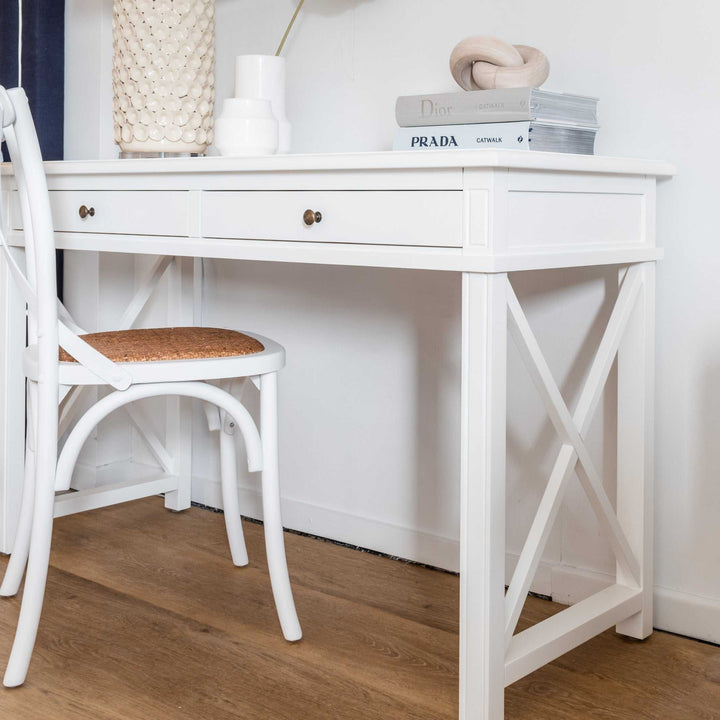 South Beach Cross Leg Office Desk