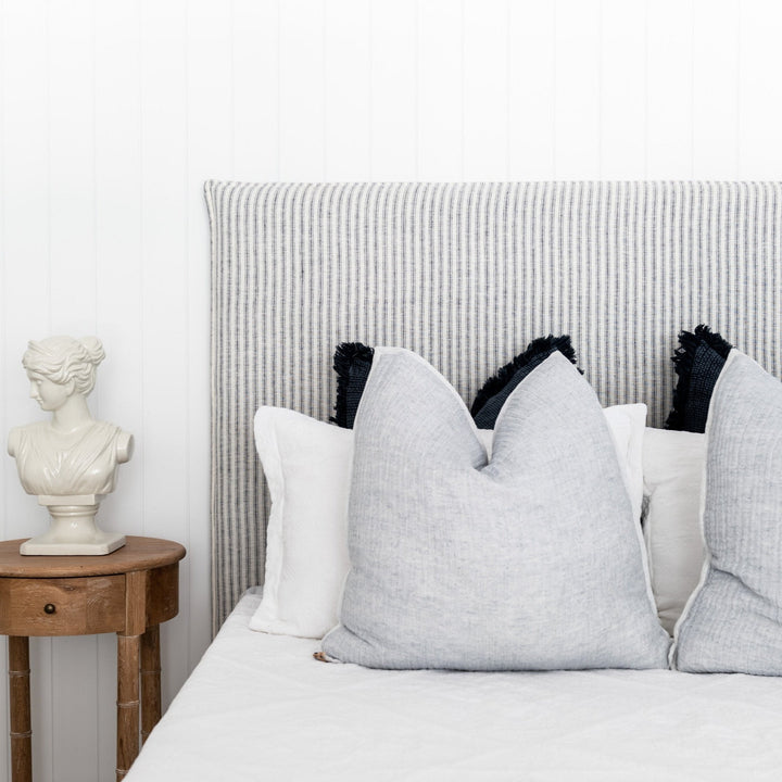 Capri Linen Slip Cover Bedhead