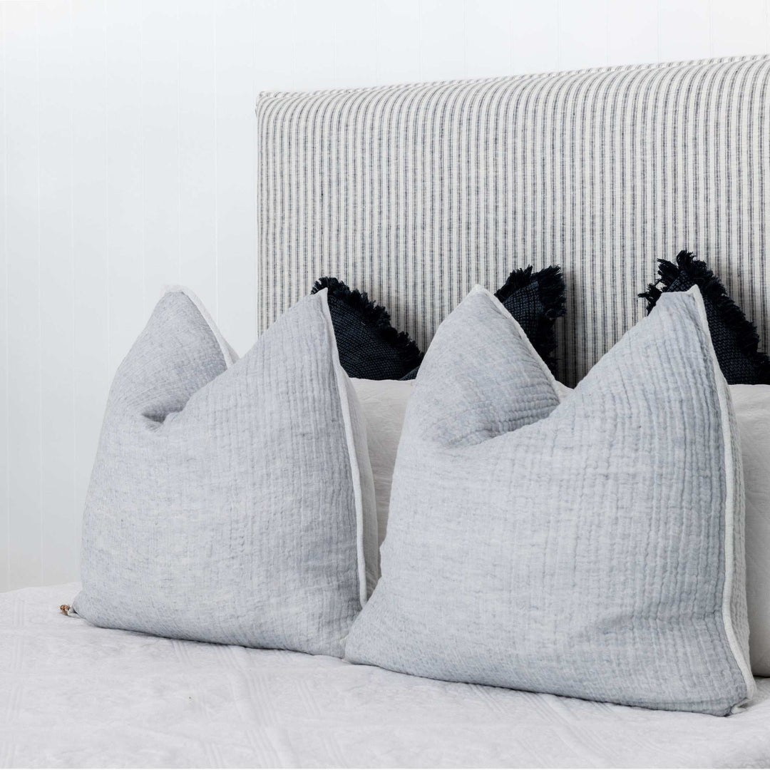 Capri Linen Slip Cover Bedhead