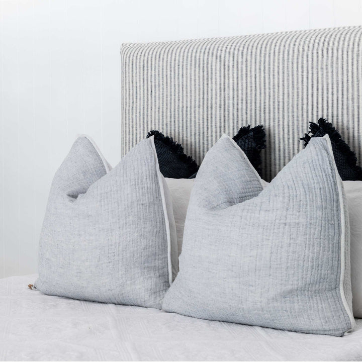 Capri Linen Slip Cover Bedhead