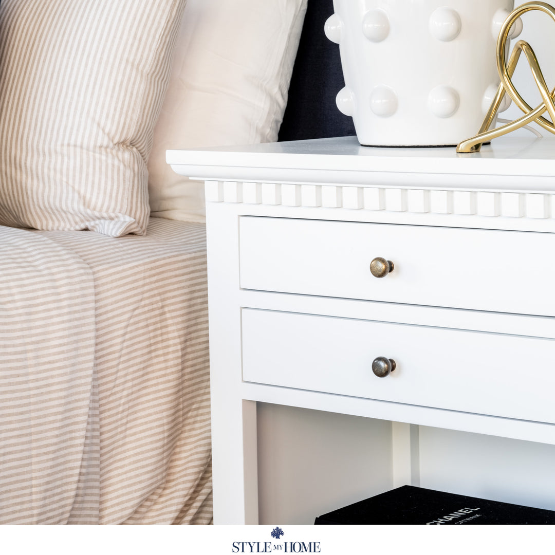 Regency Medium Bedside Table
