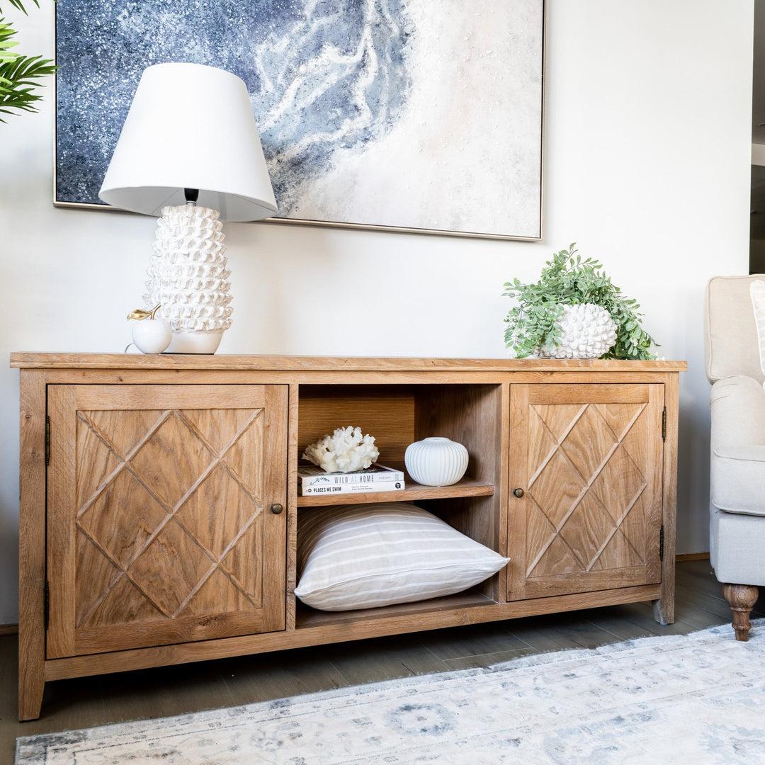 Ascot Medium Entertainment Unit