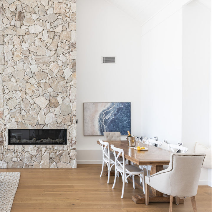 Leopold Upholstered Linen Dining Chair