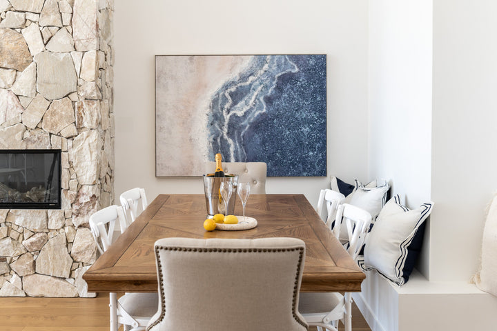 Leopold Upholstered Linen Dining Chair