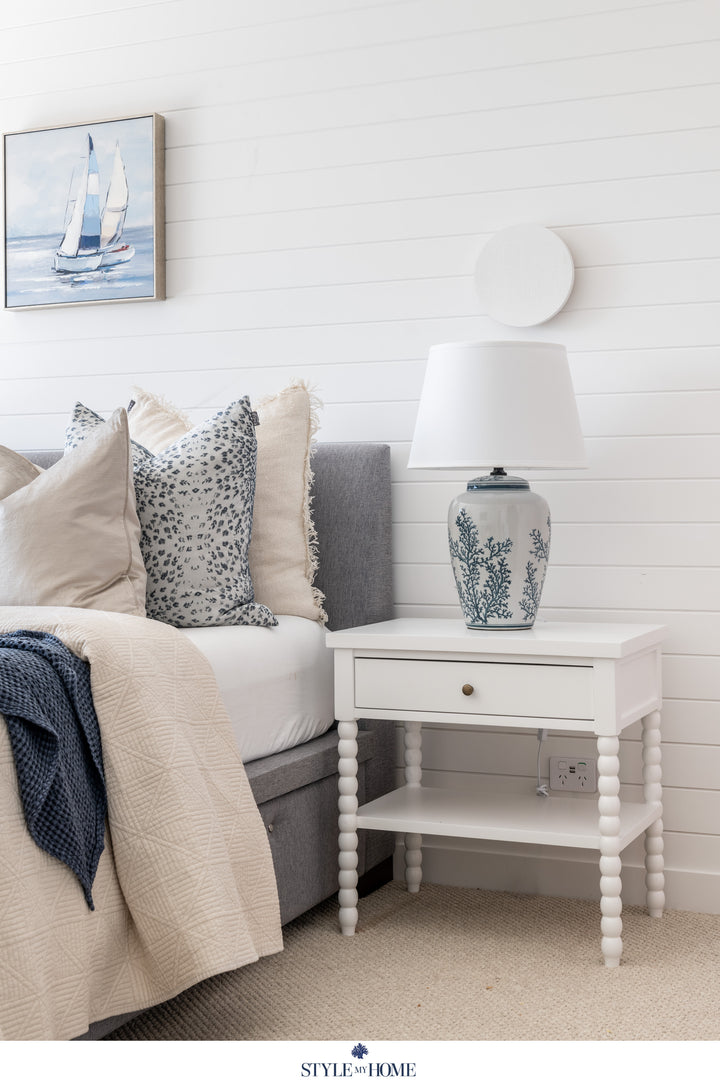 Bobbin Medium Bedside Table