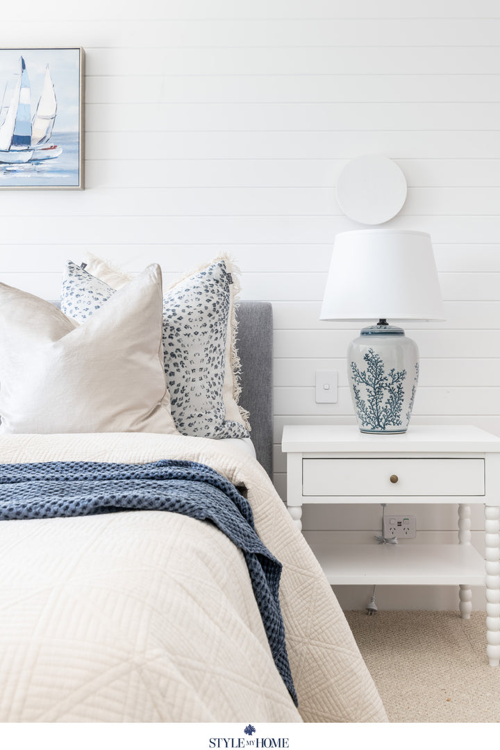 Bobbin Medium Bedside Table