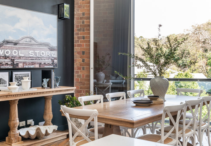 Kensington Natural Oak Dining Table