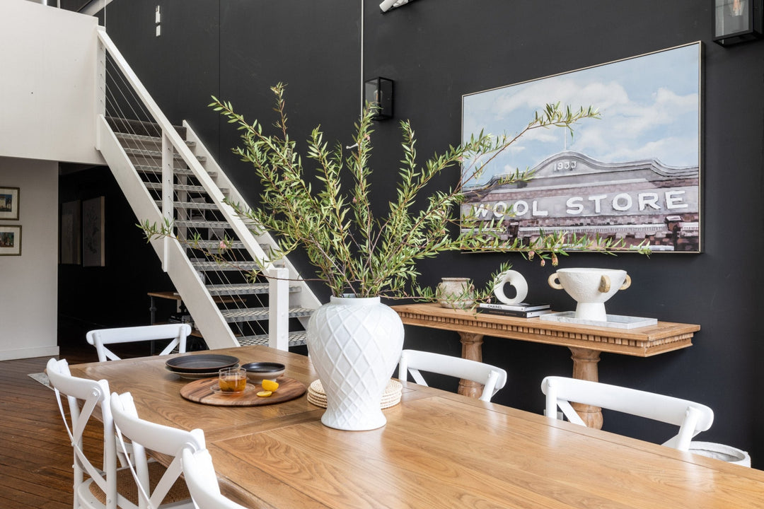 Kensington Natural Oak Dining Table