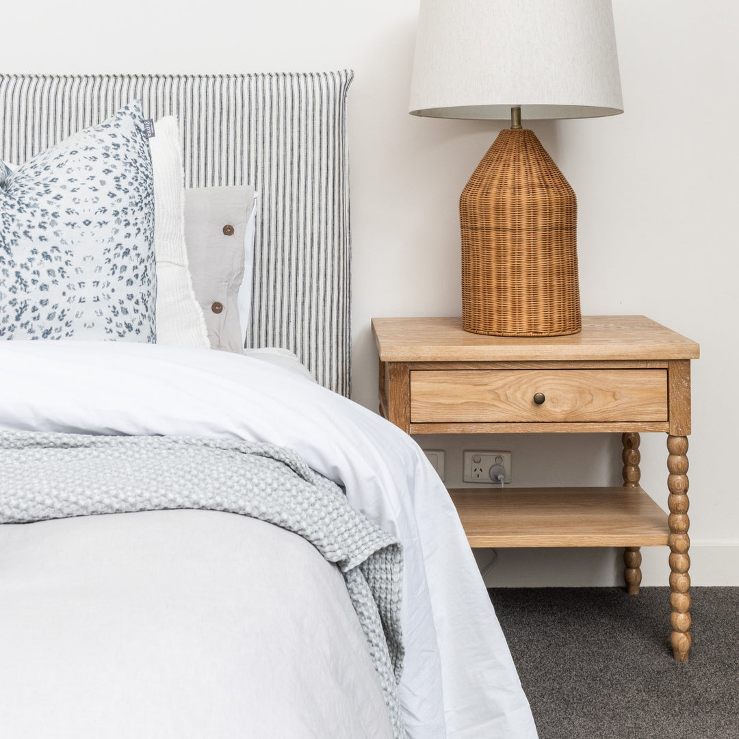 Bobbin Medium Bedside Table