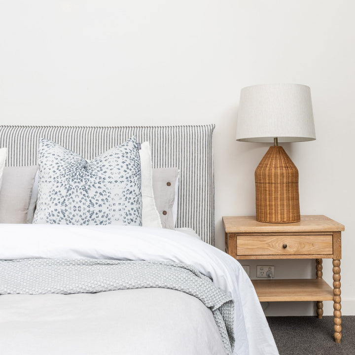 Bobbin Medium Bedside Table