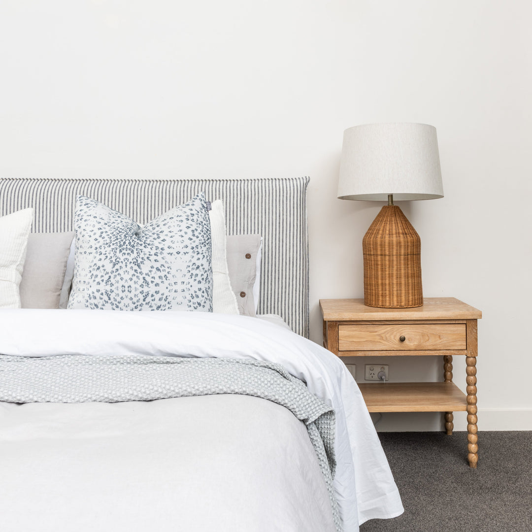 Capri Linen Slip Cover Bedhead