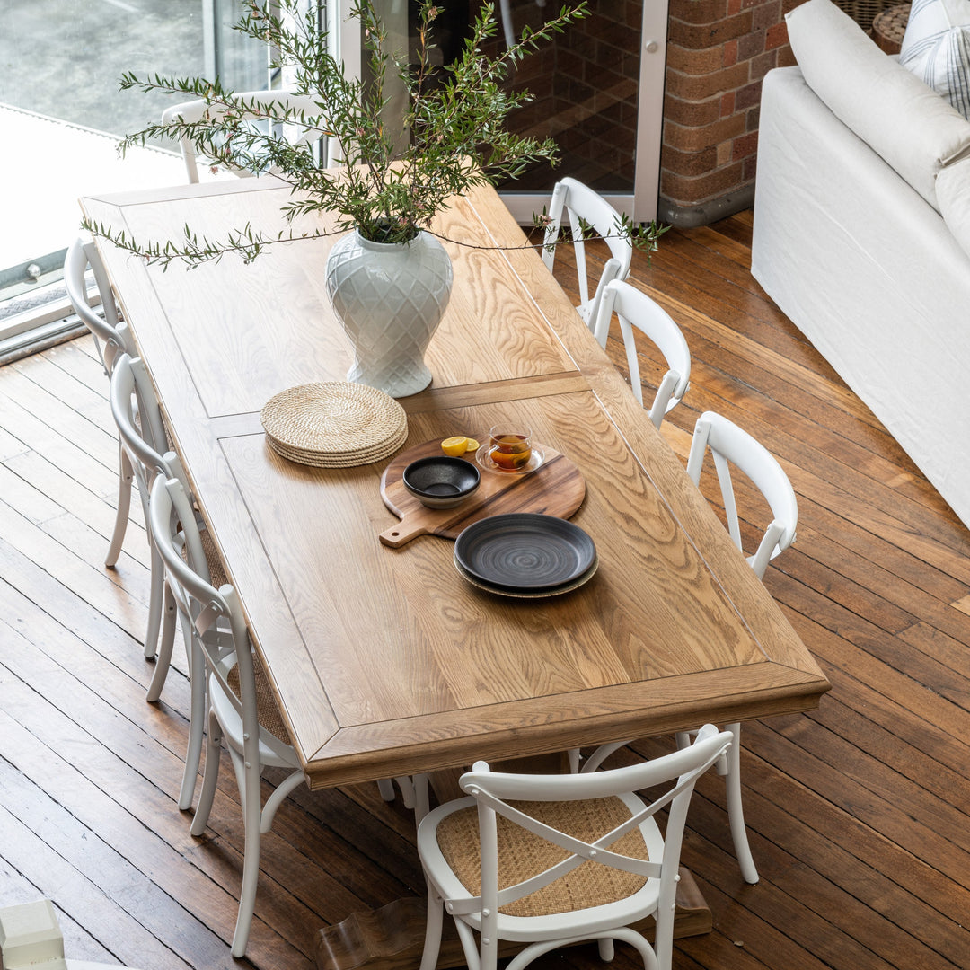 Kensington Natural Oak Dining Table