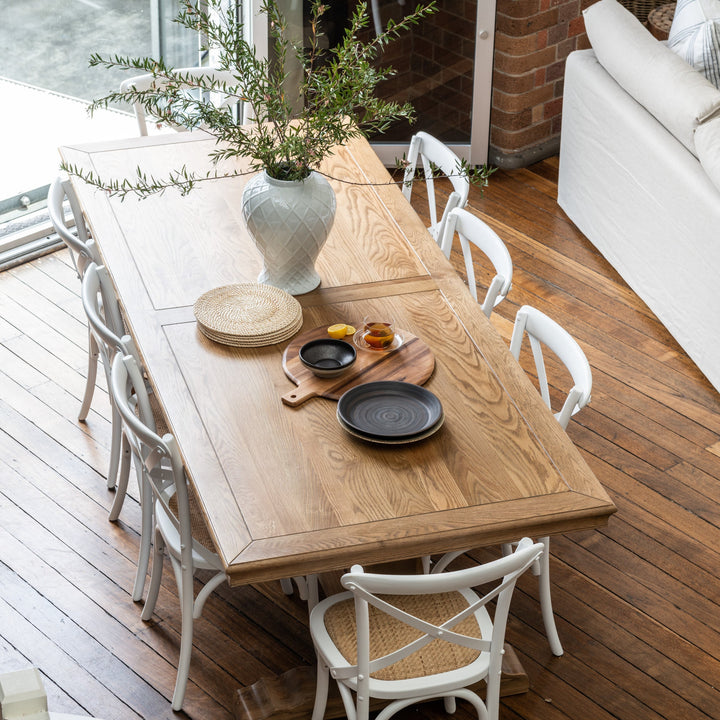 Kensington Natural Oak Dining Table