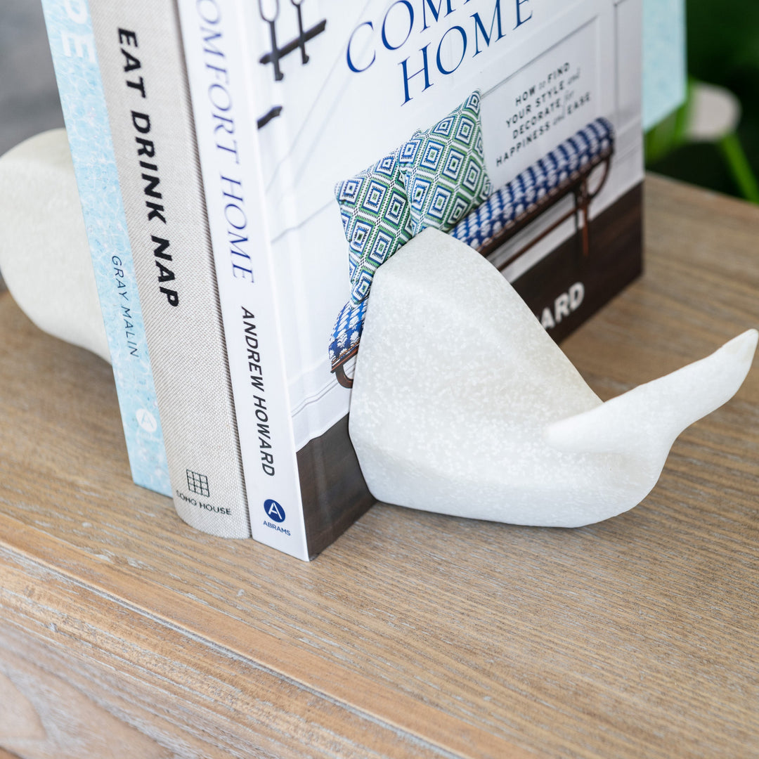 Whale Bookends
