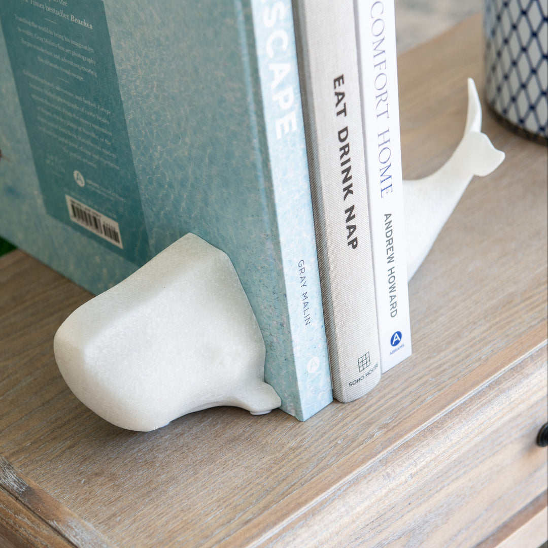 Whale Bookends