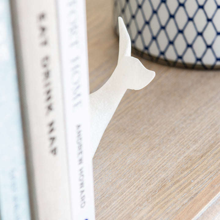 Whale Bookends