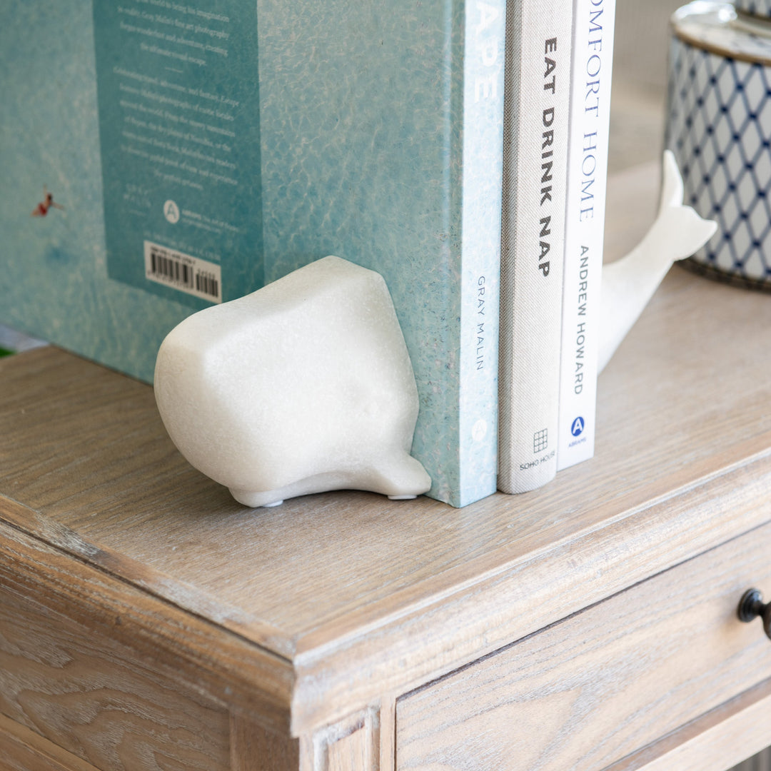 Whale Bookends