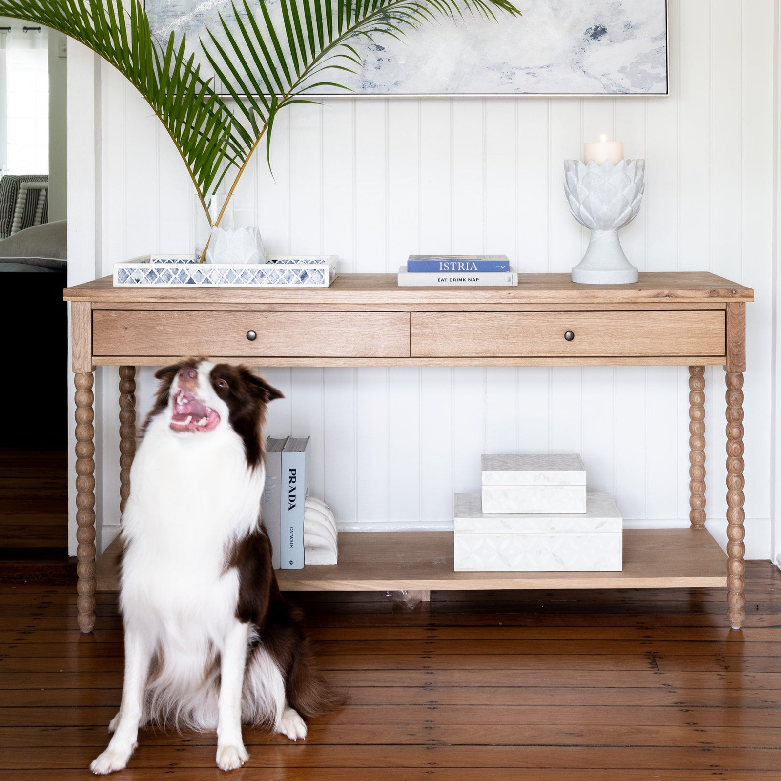 Bobbin Medium Console Table