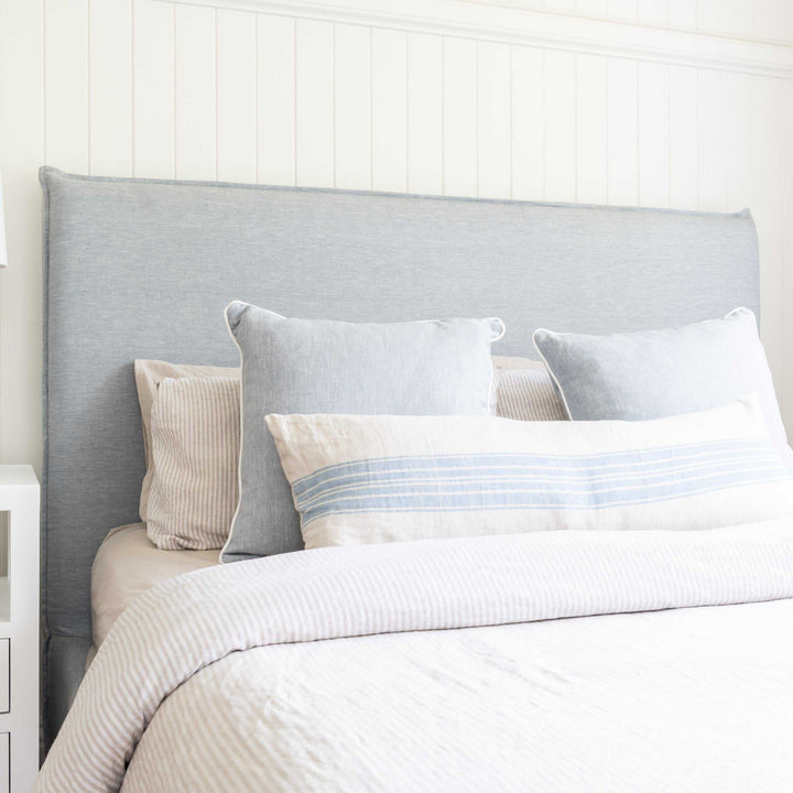 Capri Linen Slip Cover Bedhead