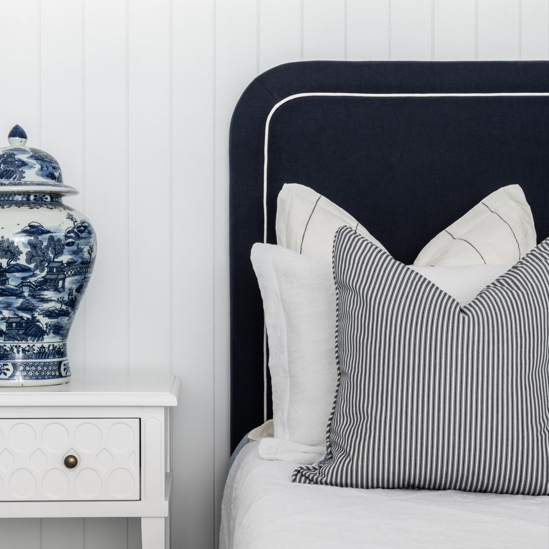 Grace Curved Deluxe Bedhead
