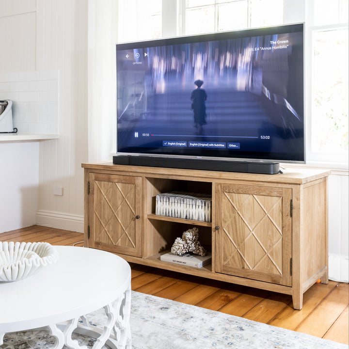 Ascot Medium Entertainment Unit