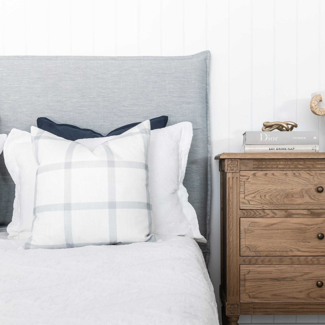 Capri Linen Slip Cover Bedhead