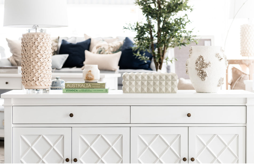 Ascot Buffet With Drawers