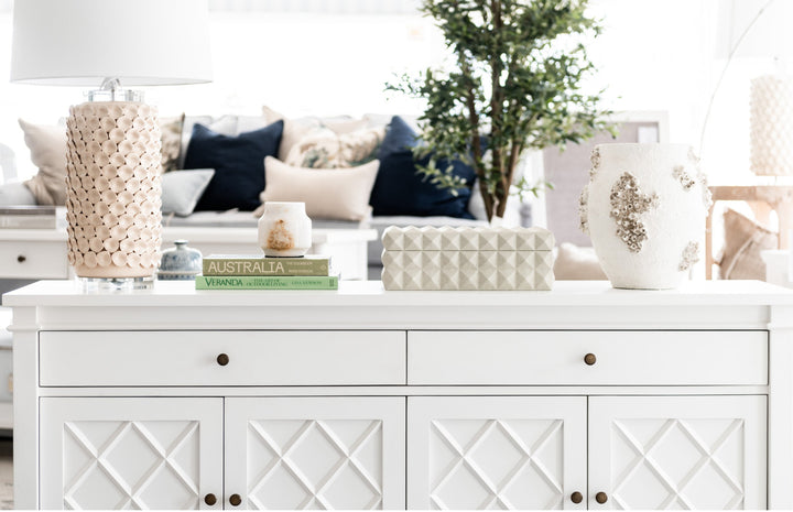 Ascot Buffet With Drawers