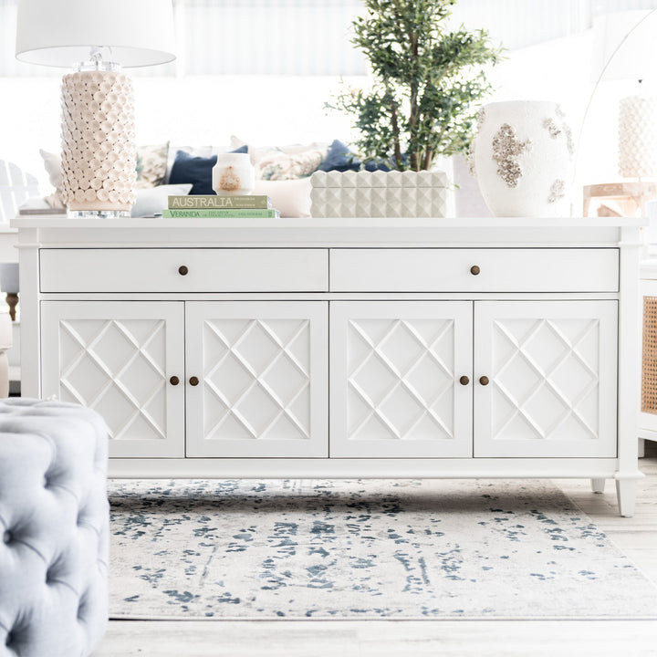 Ascot Buffet With Drawers