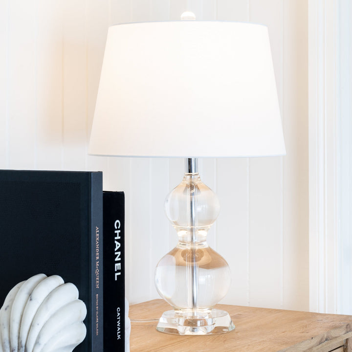 Crystal Luxury Table Lamp