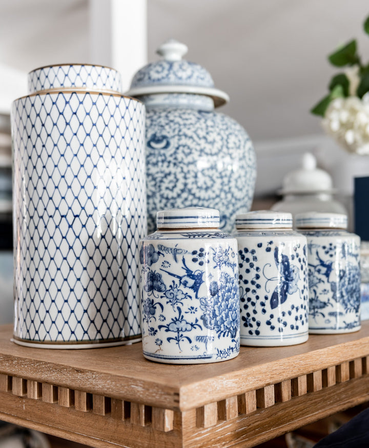 Nikita Ginger Jars- 3 sizes available