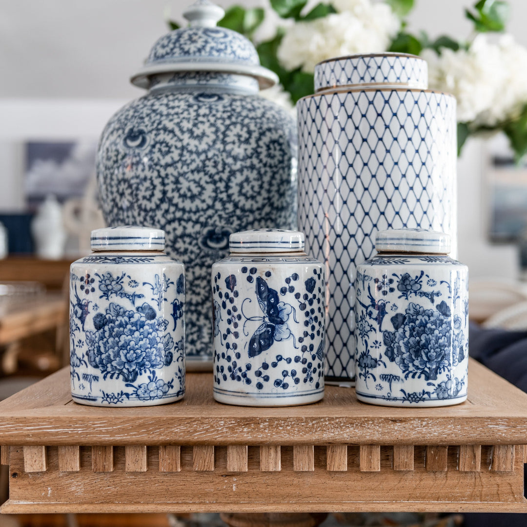 Nikita Ginger Jars- 3 sizes available
