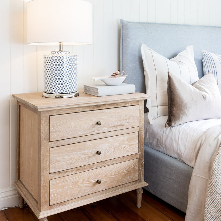 Sophia Large Bedside Table