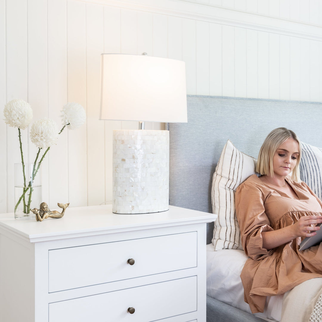 Sophia Large Bedside Table