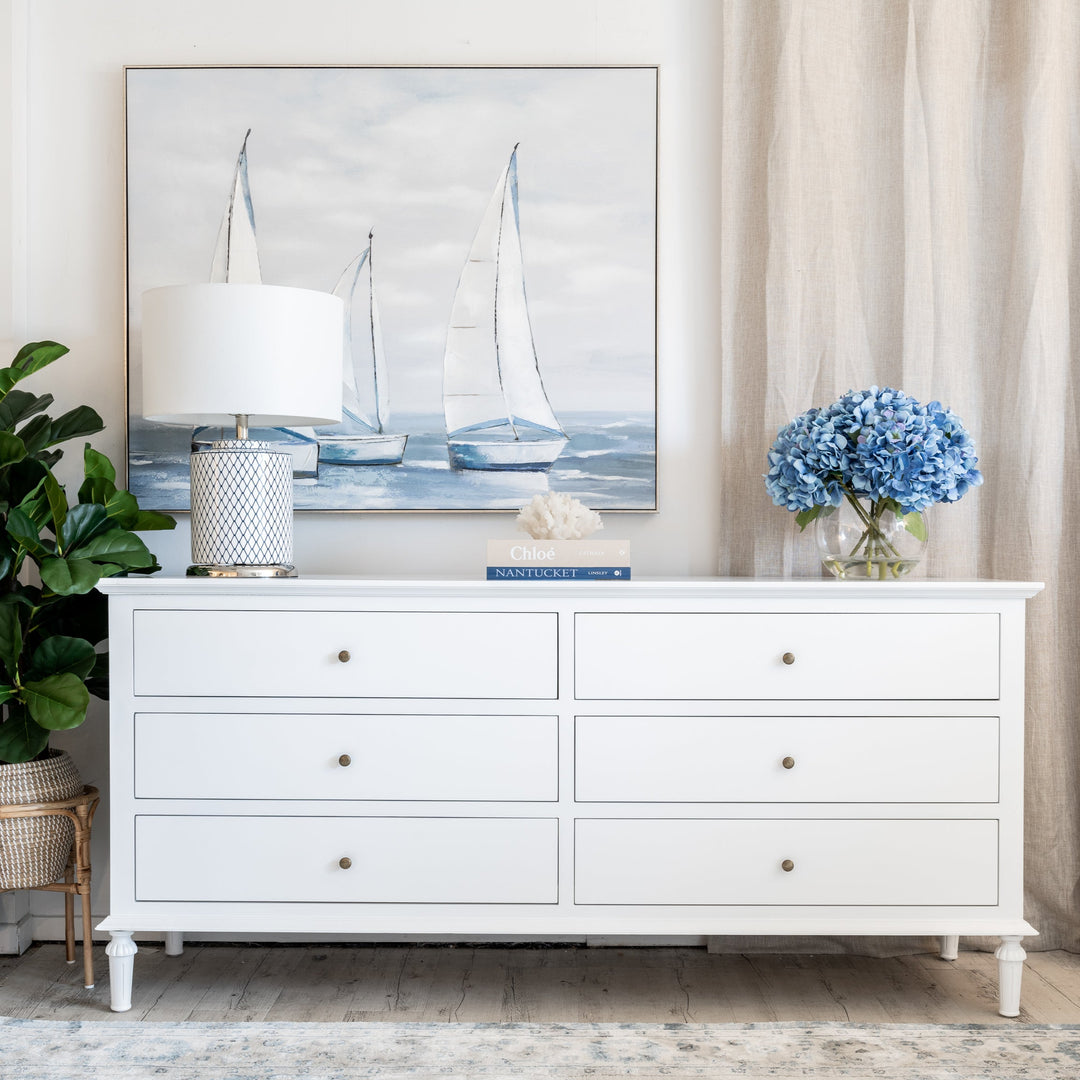 Regatta Canvas In Antique Silver Frame