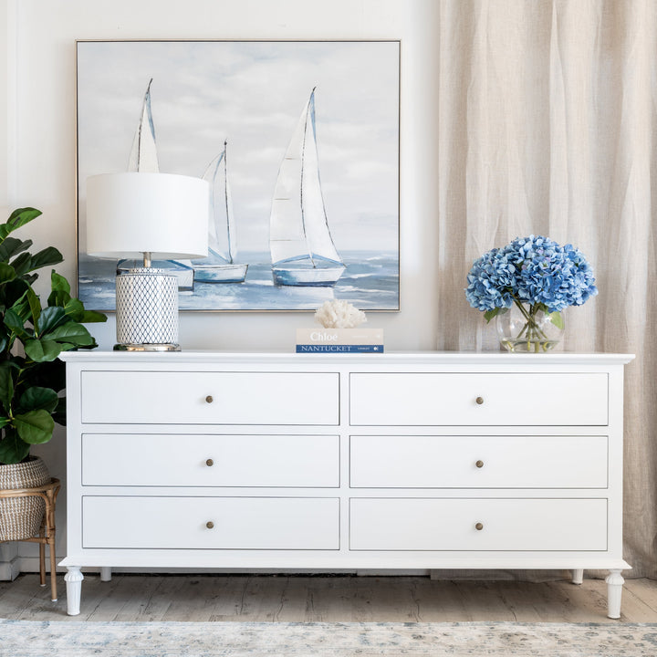 Regatta Canvas In Antique Silver Frame