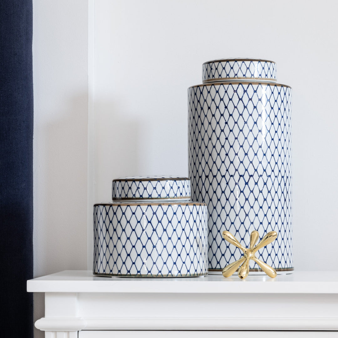Nikita Ginger Jars- 3 sizes available