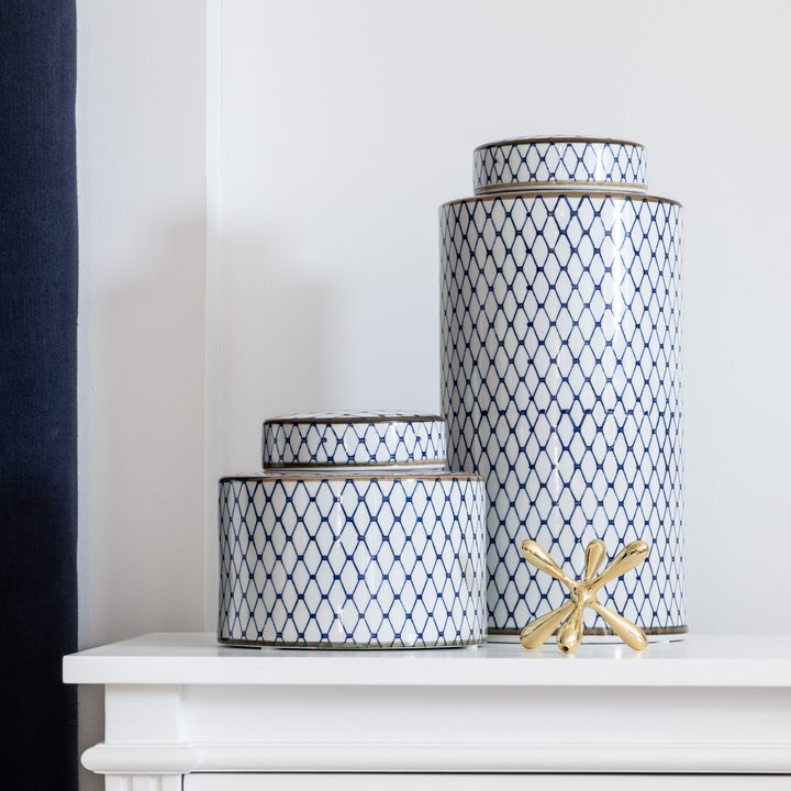 Nikita Ginger Jars- 3 sizes available