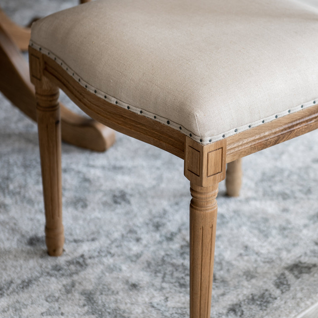April Luxury Upholstered Dining Chair