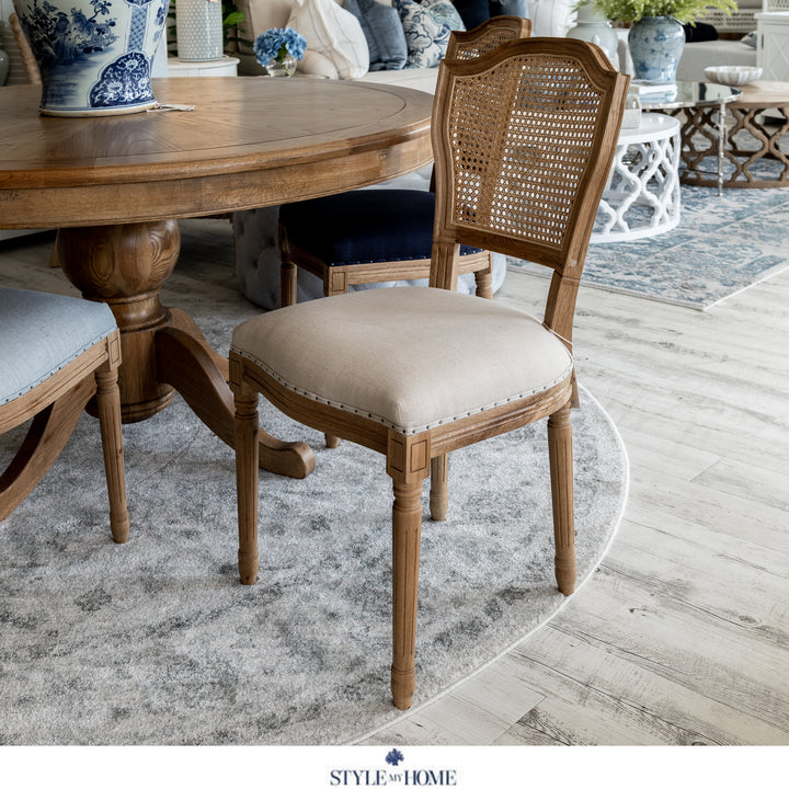 April Luxury Upholstered Dining Chair