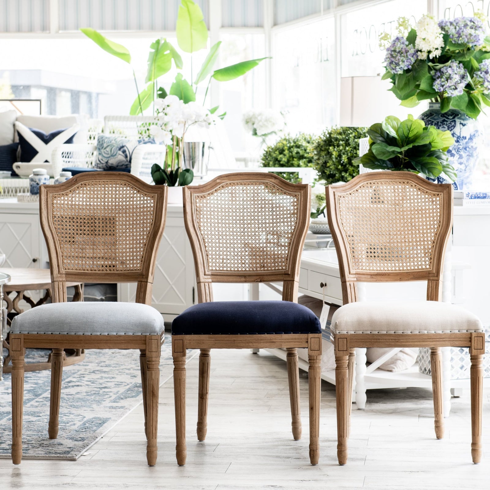 April Luxury Upholstered Dining Chair
