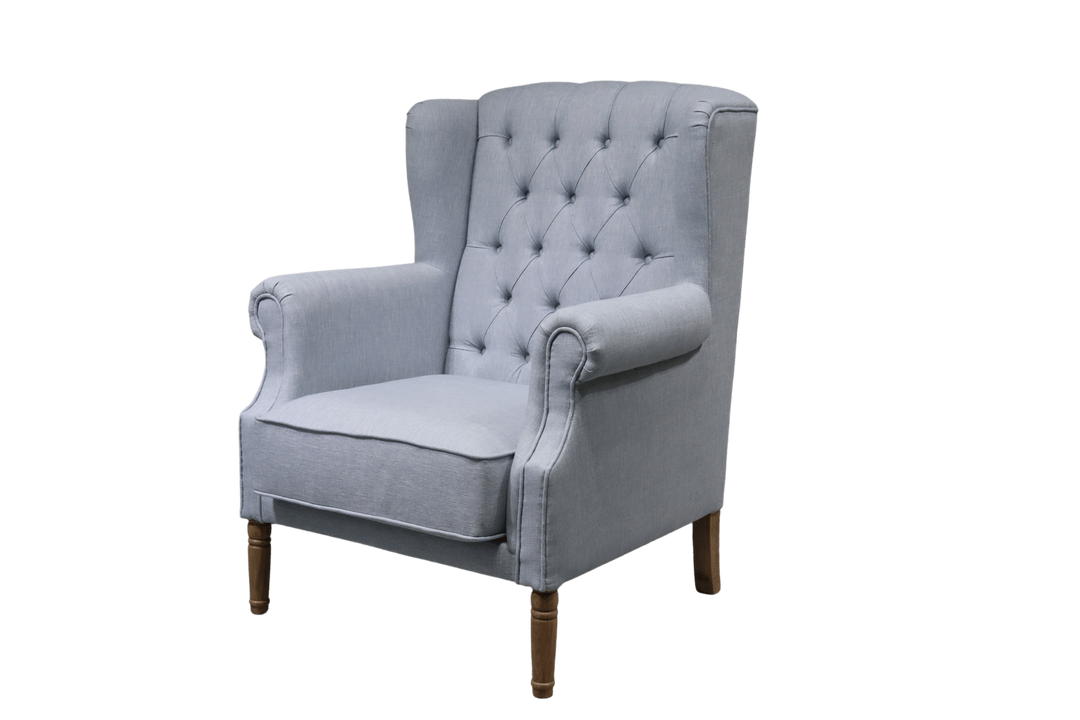 Harriet Linen Armchair