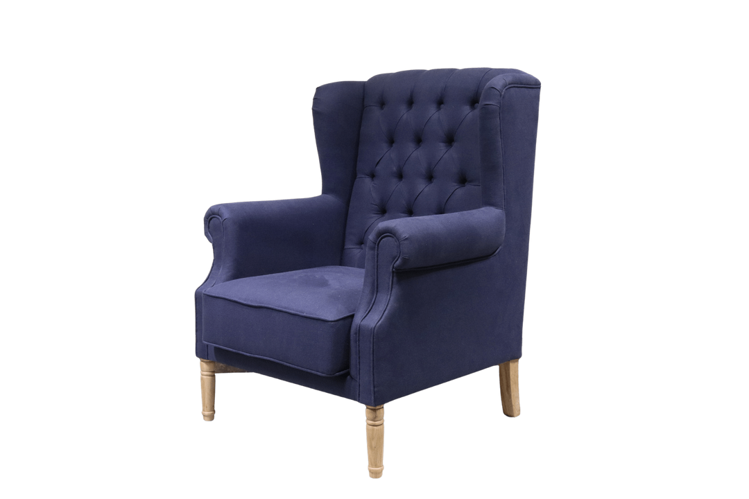 Harriet Linen Armchair