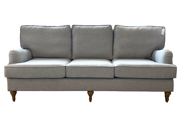 Madeline Linen 3 Seater Lounge